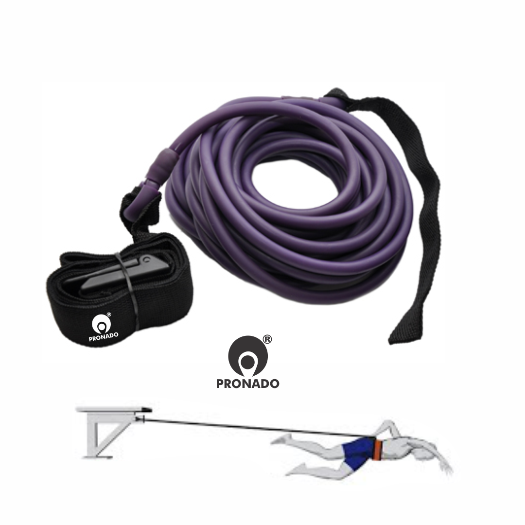 Extensor Bloqueador Roxo 5 Metros Com Cinto - Super Forte Pronado