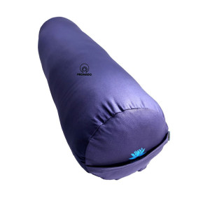Bolster Yoga Almofadão Cilíndrico Com Alça.