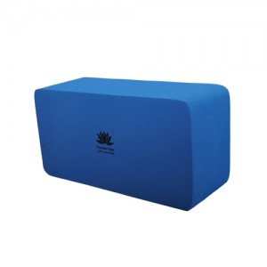 Bloco de Yoga Funcional Fitness Grande 24x12x9Cm.