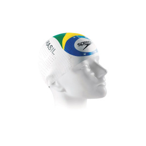 Touca Silicone Aquablade Swim Cap.