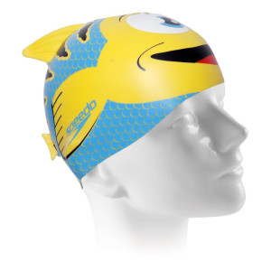 Touca Silicone Fish Cap.