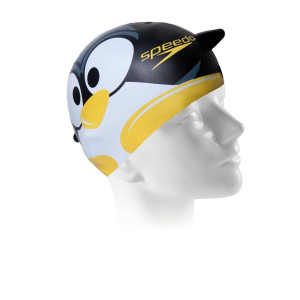 Touca Silicone Pinguim Cap.