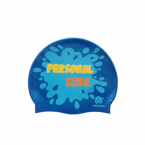 Touca Silicone Personal Kids 1 Azul Pronado