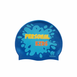 Touca Silicone Personal Kids Azul.