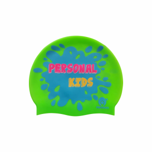 Touca Silicone Personal Kids Verde.