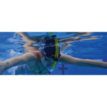 Snorkel Swimmer's Finis.