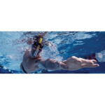 Snorkel Swimmer's Finis.