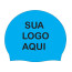 Touca Personalizada De Silicone Pro Swim.